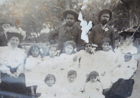 Dolls Point people - 1880 